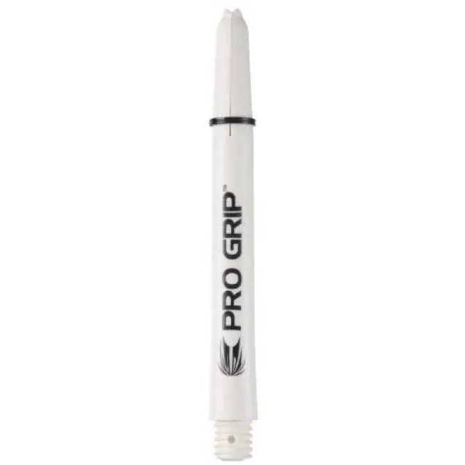 Pro Grip White shafts fra Target - medium