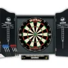Professionel Homesæt - dartskab, dartskive og 2 sæt dartpile fra Winmau