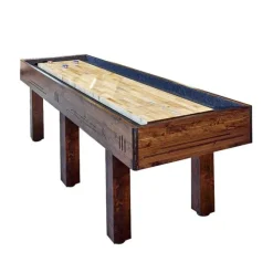 Pronto 12 fods shuffleboard i brun