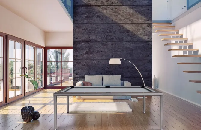 Pronto Ultra poolbord m/ glas dækplader