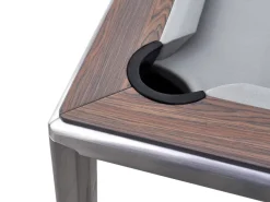 Pronto Ultra poolbord m/ glas dækplader