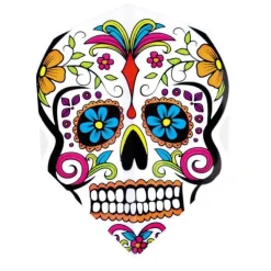 Quadro flights fra Harrows - 2003 Skull