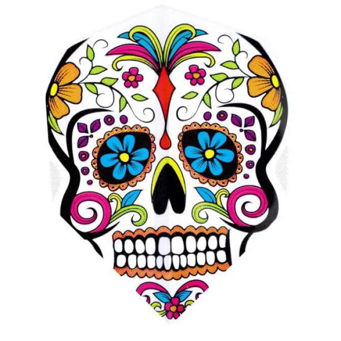 Quadro flights fra Harrows - 2003 Skull