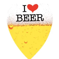 Quadro Pear flights fra Harrows - 2064 I Love beer