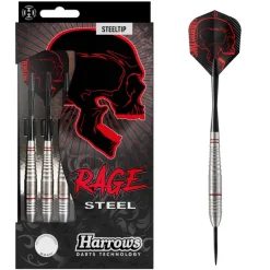 Rage steel dartpile fra Harrows