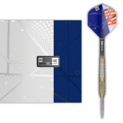 Raymond Van Barneveld Chrono 95 % NT steeltip dartpile fra Target