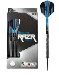 Razr 90% NT steeltip dartpile fra Harrows