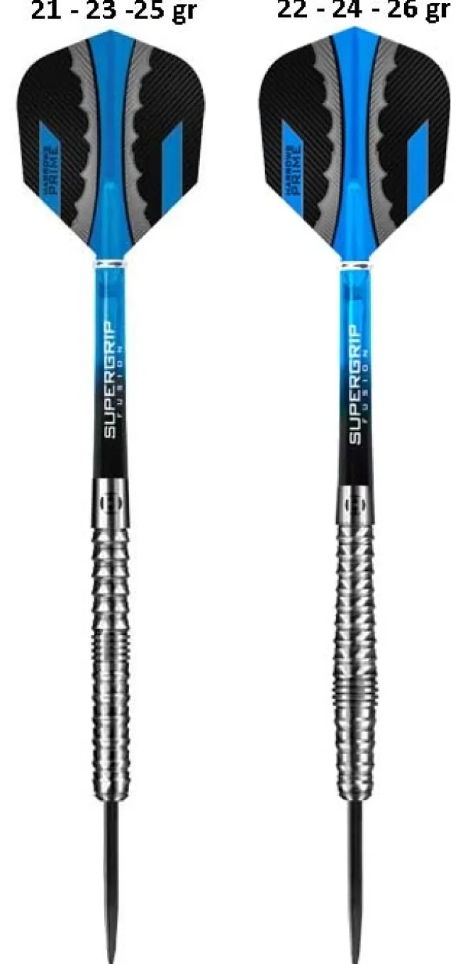 Razr 90% NT steeltip dartpile fra Harrows