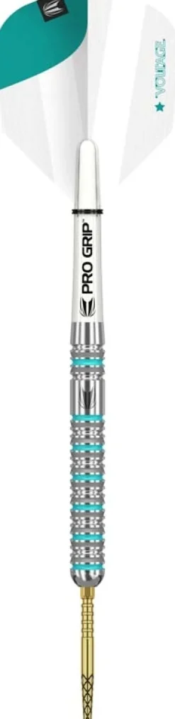 Rob Cross Voltage G2 90% NT steeltip dartpile fra Target