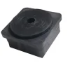 Roberto gummifod 80 x 80 mm