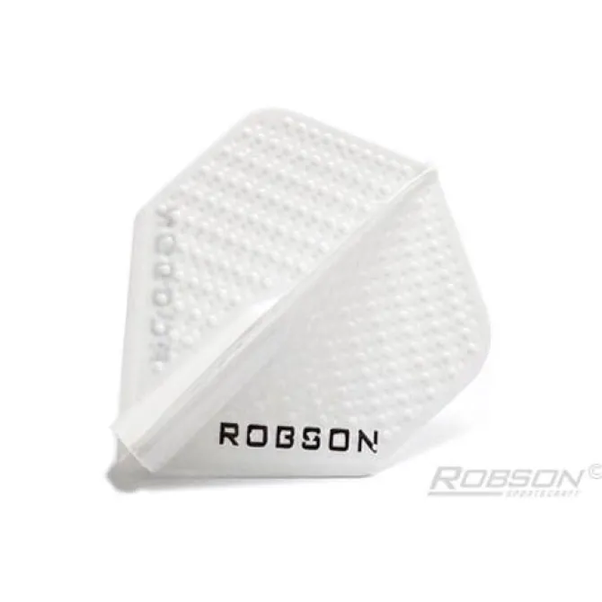 Robson Plus Standard Dimpled White flights