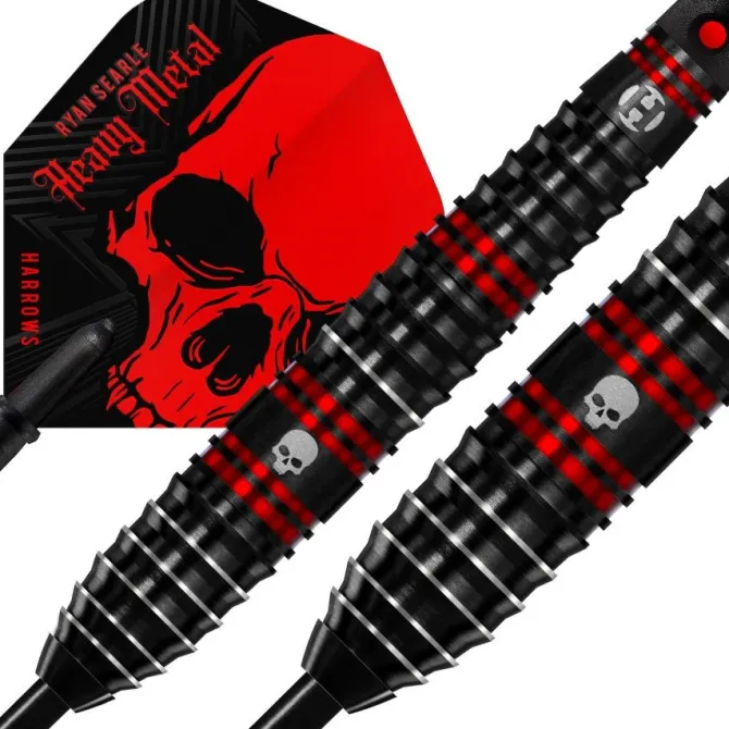 Ryan Searle 90% NT steeltip dartpile fra Harrows