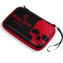 Ryan Searle Pro 6 Case fra Harrows - sort/rød