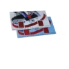 SAM Display glas for Fast Track airhockey