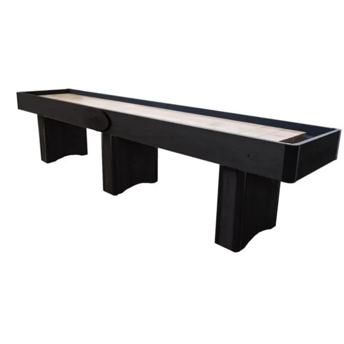 Sardi 12 fods shuffleboard i sort