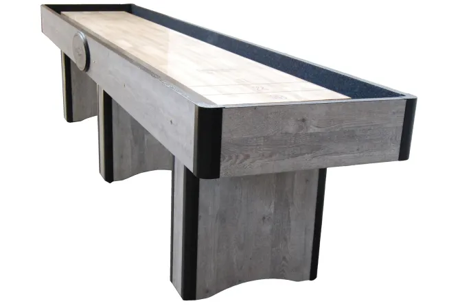 Sardi 12 fods shuffleboard i Iceland grey