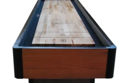 Sardi 9 fods shuffleboard i nøddebrun