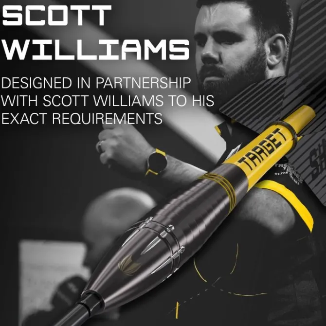 Scott Williams Black 90% NT steeltip fra Target