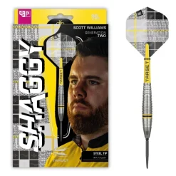 Scott Williams G2 90% NT steeltip dartpile fra Target