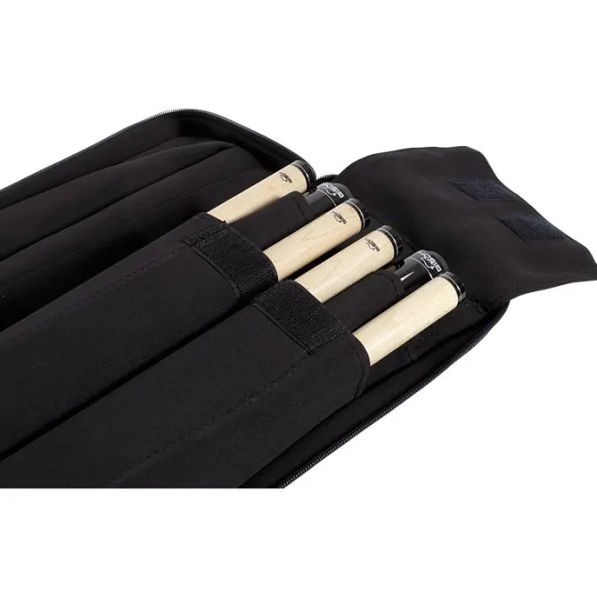 Scudo køetui, grå/sort 4*8