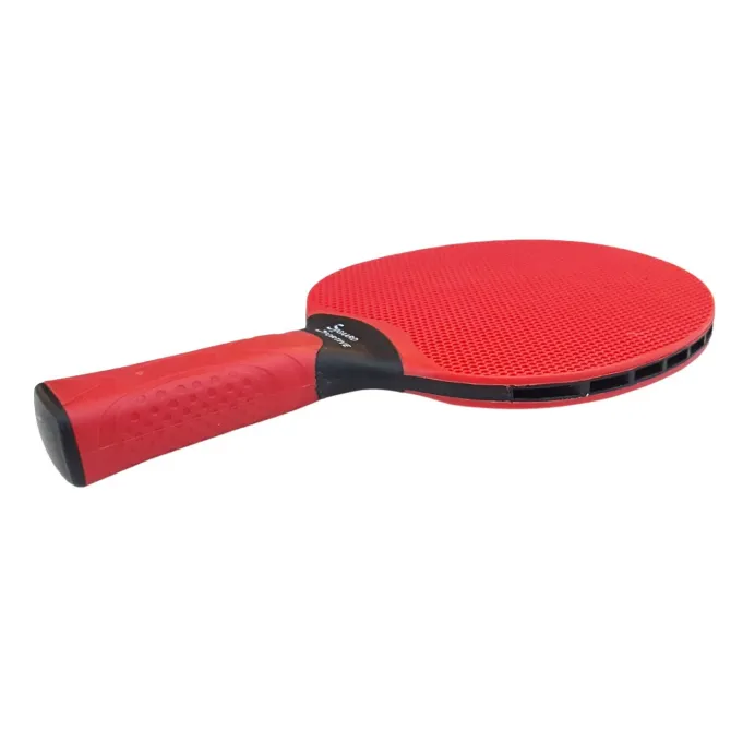 Søgaard Outdoor PLUS bordtennisbat - Rød