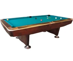 Søgaard PRO poolbillard BRUN
