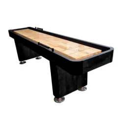 Shuffleboard 9 fods Winner Black