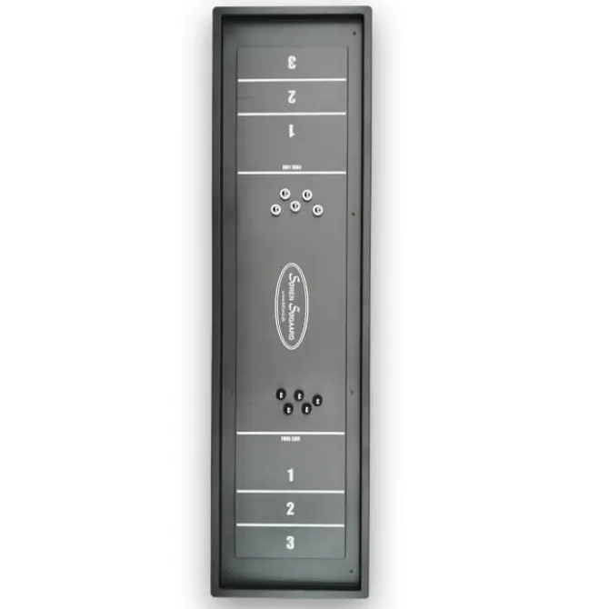 Shuffleboard Søgaard grå 122 x 33 cm