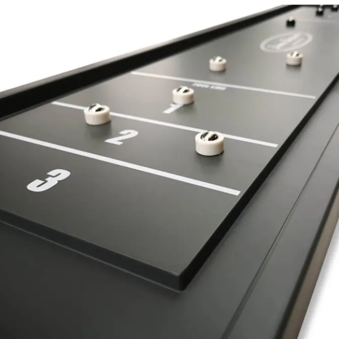 Shuffleboard Søgaard grå 122 x 33 cm