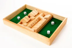 Shut The Box til 2 spiller m/ 2 terninger