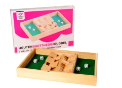 Shut The Box til 2 spiller m/ 2 terninger