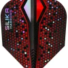 Silika Colourshift Tough Crystalline Red-X flights Harrows