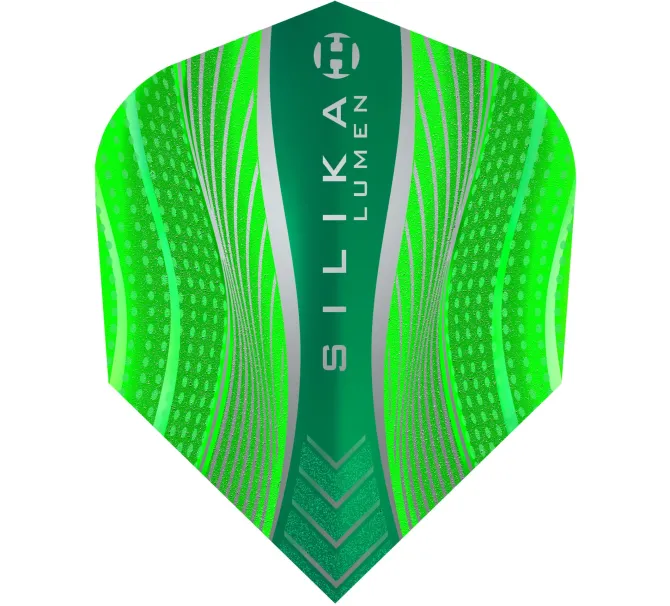 Silika LUMEN flights Harrows - grøn