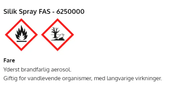 Silikonespray til bordfodboldspil, 400 ml