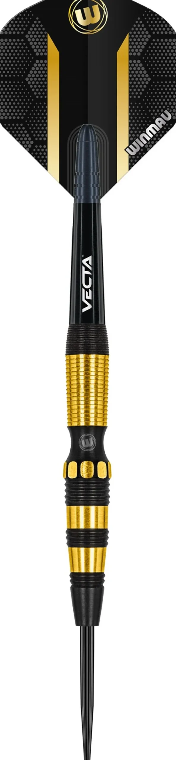 Simon Whitlock 90% NT Dual Coating Onyx/AU steeltip dartpile fra Winmau