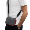 Smart case 6 dartetui fra Harrows - grå/rød