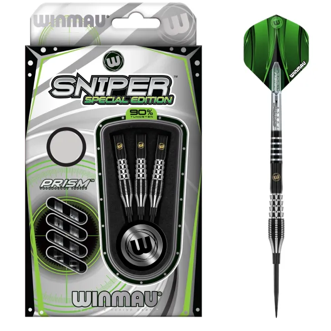 Sniper Special Edition 90 % NT steeltip dartpile fra Winmau