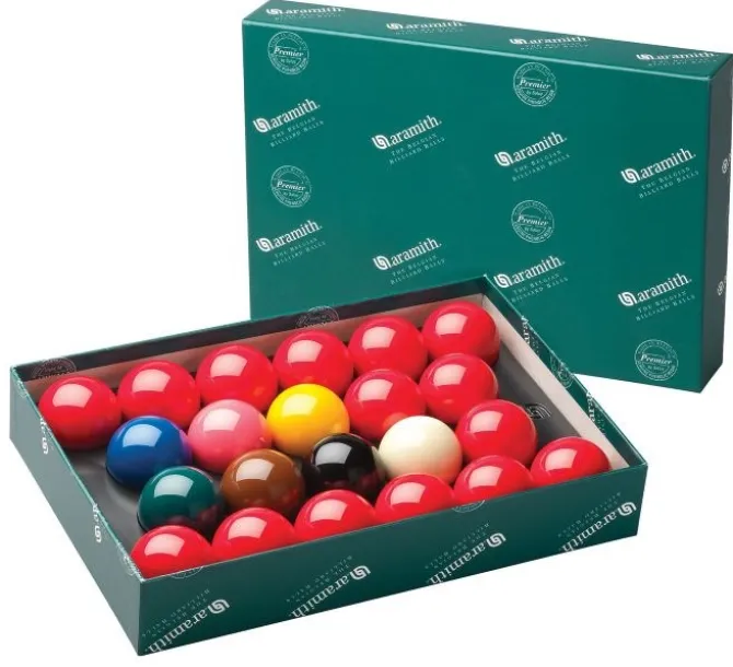 Snookerballer 57,2 mm Aramith