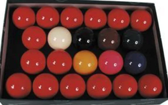 Snookerballer 57,2 mm Aramith