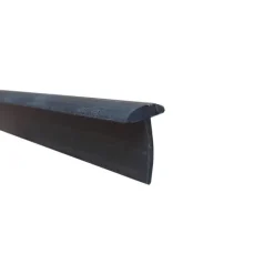 Sort T plastikliste til 8 fods Sardi poolbord