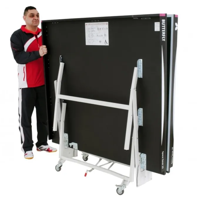 SPACE SAVER 22 Butterfly bordtennisbord (ITTF)
