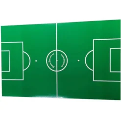 Spilleflade i karton t/Roberto bordfodbold 110 x 69,5 cm