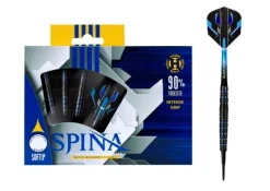 Spina Black 90% NT softip dartpile fra Harrows