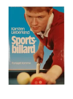 Sportsbillard bog af Karsten Lieberkind