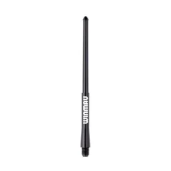 Stealth Shafts medium black fra Winmau