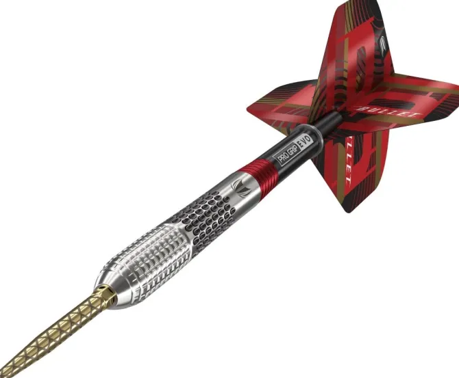 Stephen Bunting G5 95% NT steeltip dartpile fra Target
