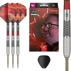 Stephen Bunting G5 95% NT steeltip dartpile fra Target