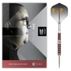 Stephen Bunting 95K 95% NT steeltip dartpile fra Target