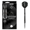 Supergrip Black Edition 90% NT steeltip dartpile fra Harrows