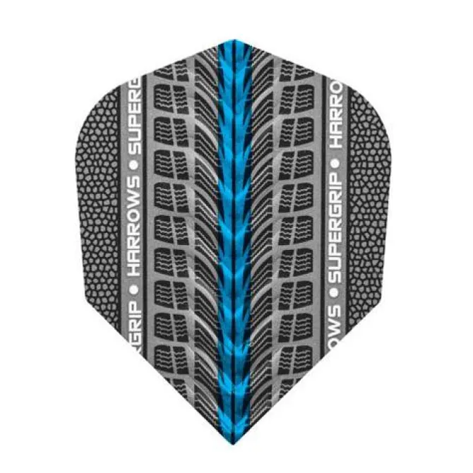 Supergrip flights Harrows - 1701 blå